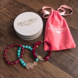 Kinsley Armelle Bracelet Stack